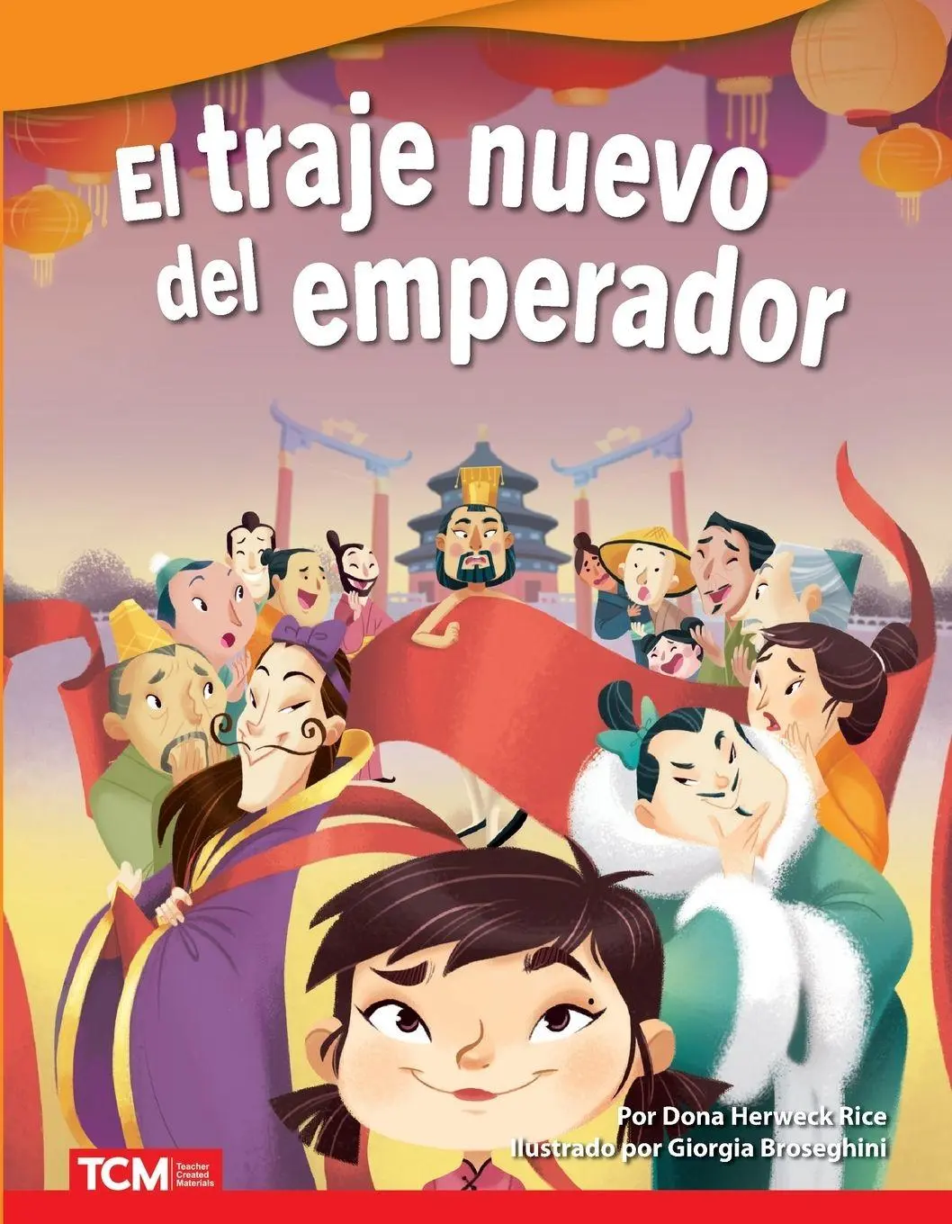Cover: 9798765902363 | El traje nuevo del emperador | Dona Herweck Rice | Taschenbuch | 2023