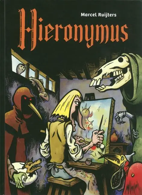 Cover: 9780861662463 | Hieronymus Bosch | The Unauthorised Biography | Marcel Ruijters | Buch