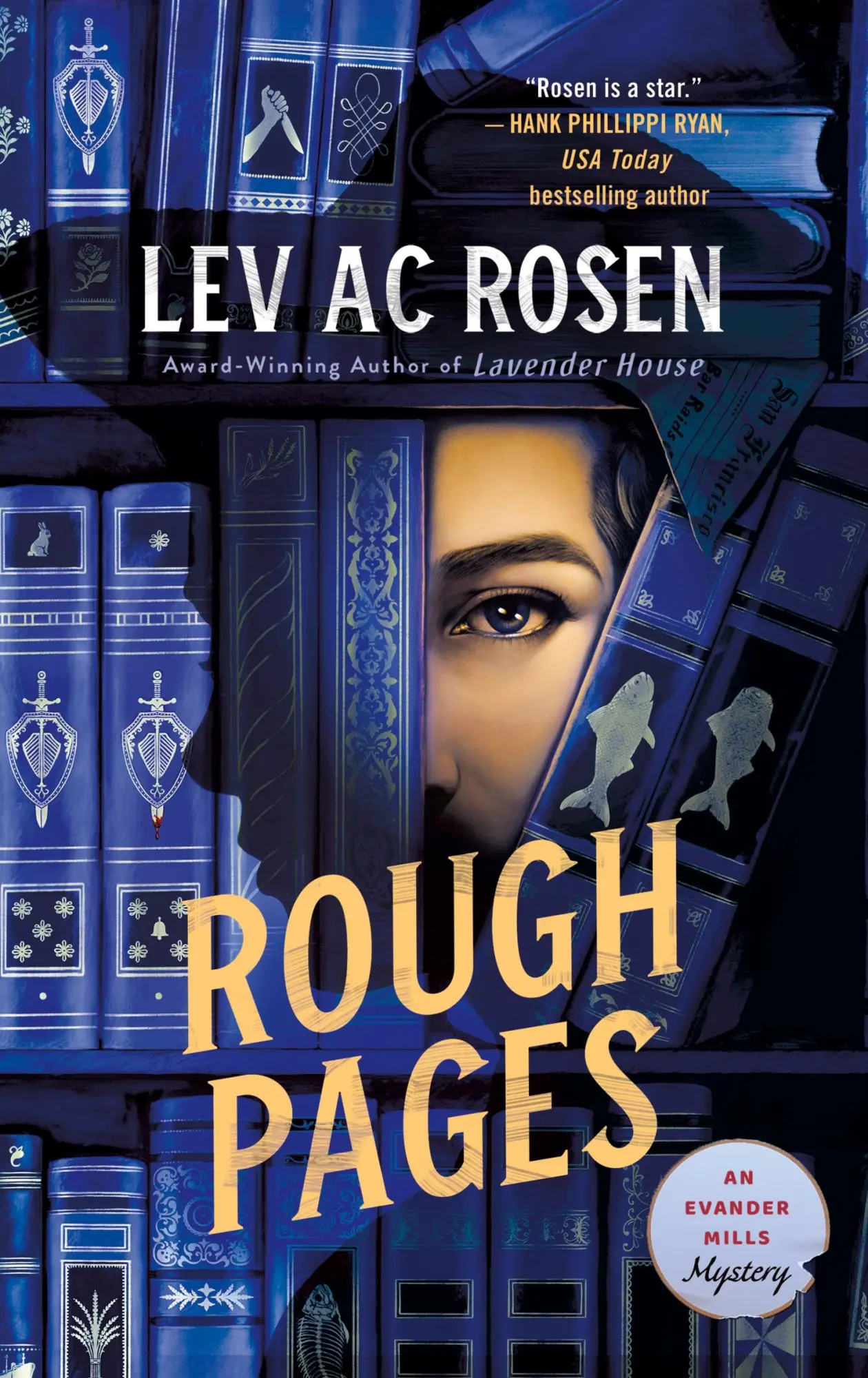 Cover: 9781250322463 | Rough Pages | An Evander Mills Mystery | Lev Ac Rosen | Taschenbuch