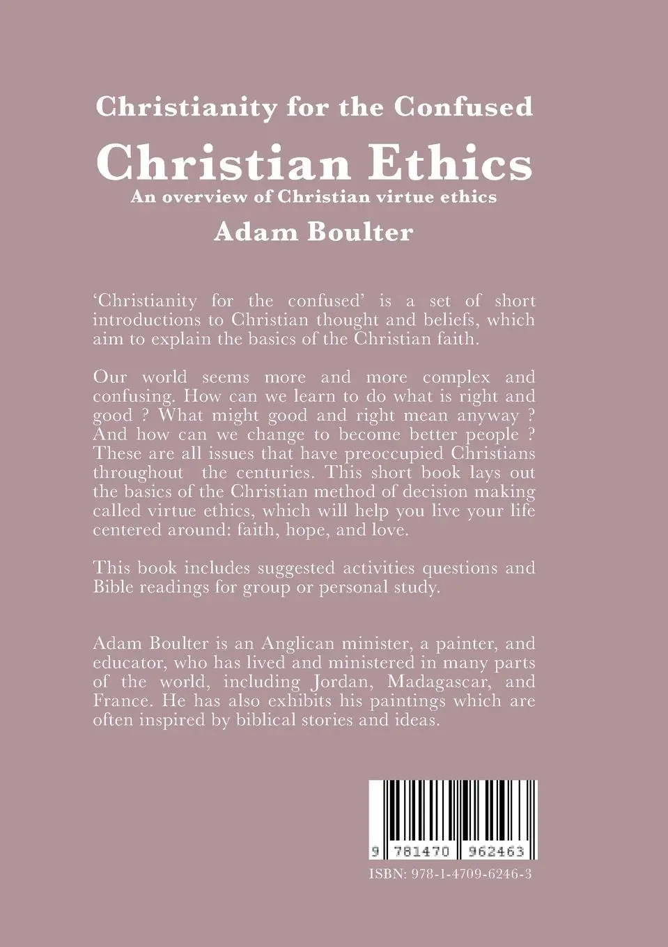 Rückseite: 9781470962463 | Christainity for the Confused | Adam Boulter | Taschenbuch | Englisch