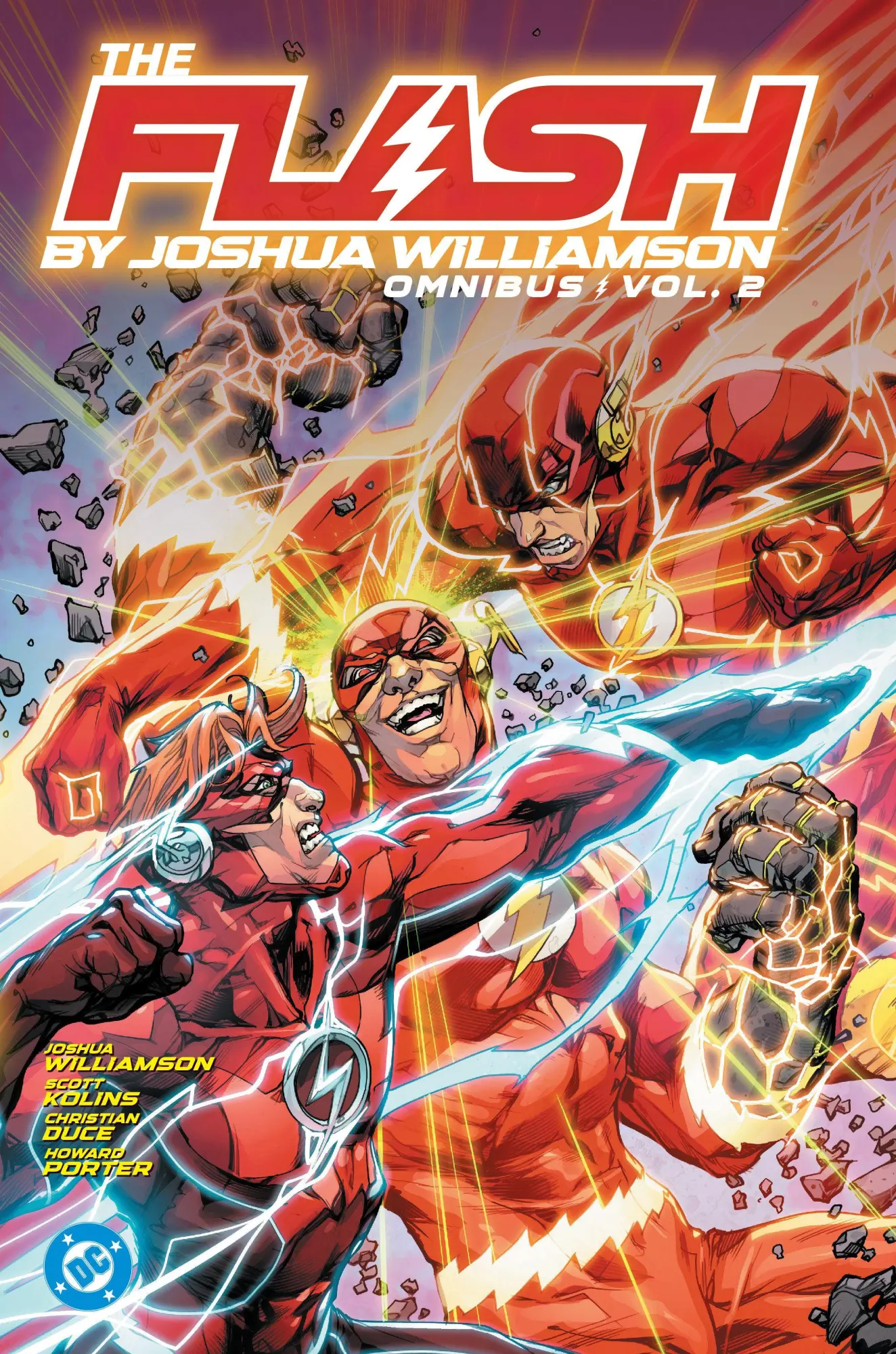 Cover: 9781799502463 | The Flash by Joshua Williamson Omnibus Vol. 2 | Dols (u. a.) | Buch