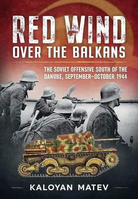 Cover: 9781804512463 | Red Wind Over the Balkans | Kaloyan Matev | Taschenbuch | Englisch