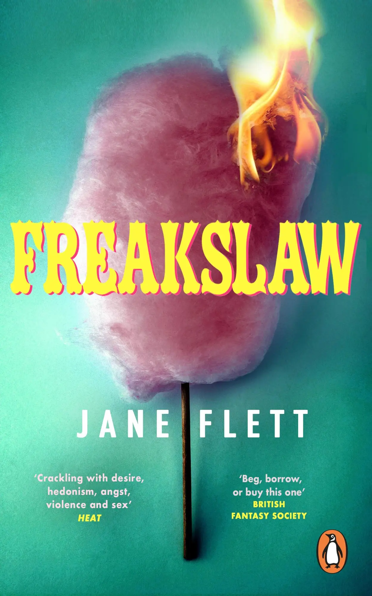 Cover: 9781804992463 | Freakslaw | Jane Flett | Taschenbuch | XIV | Englisch | 2025