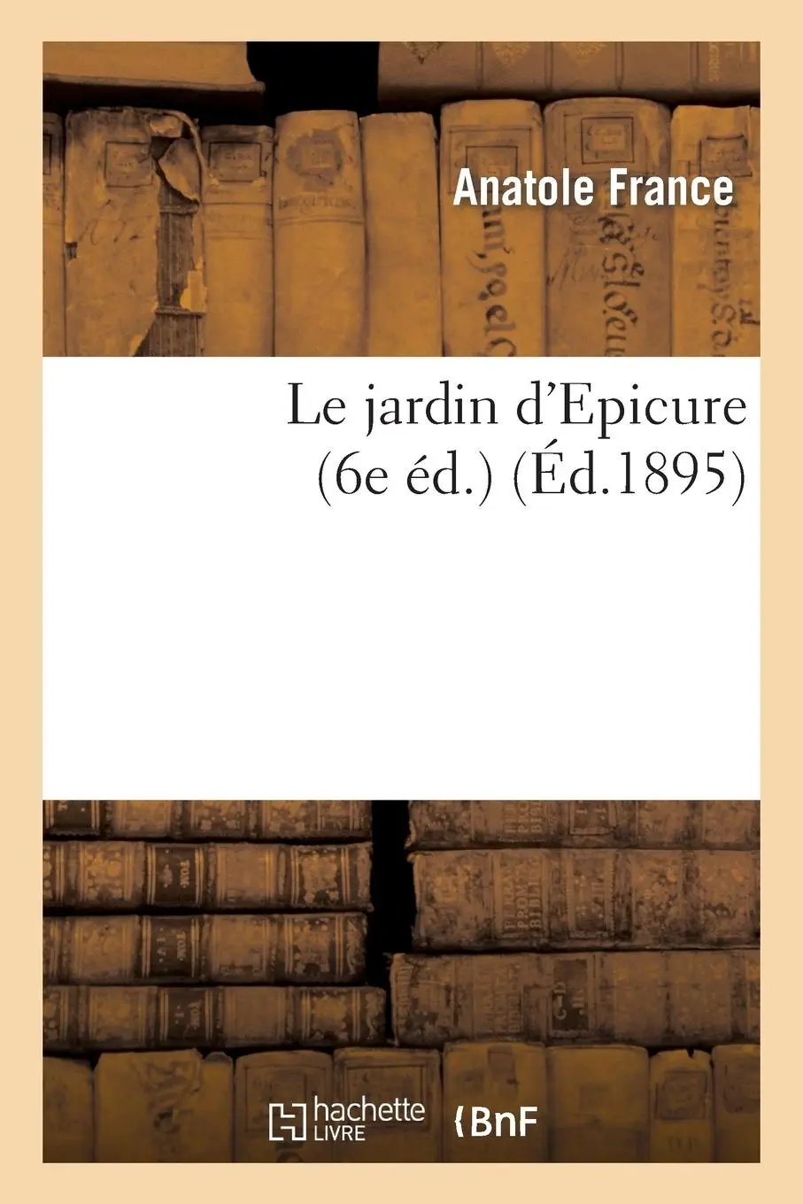 Cover: 9782011872463 | Le Jardin d'Epicure (6e Éd.) | France-A | Taschenbuch | Französisch