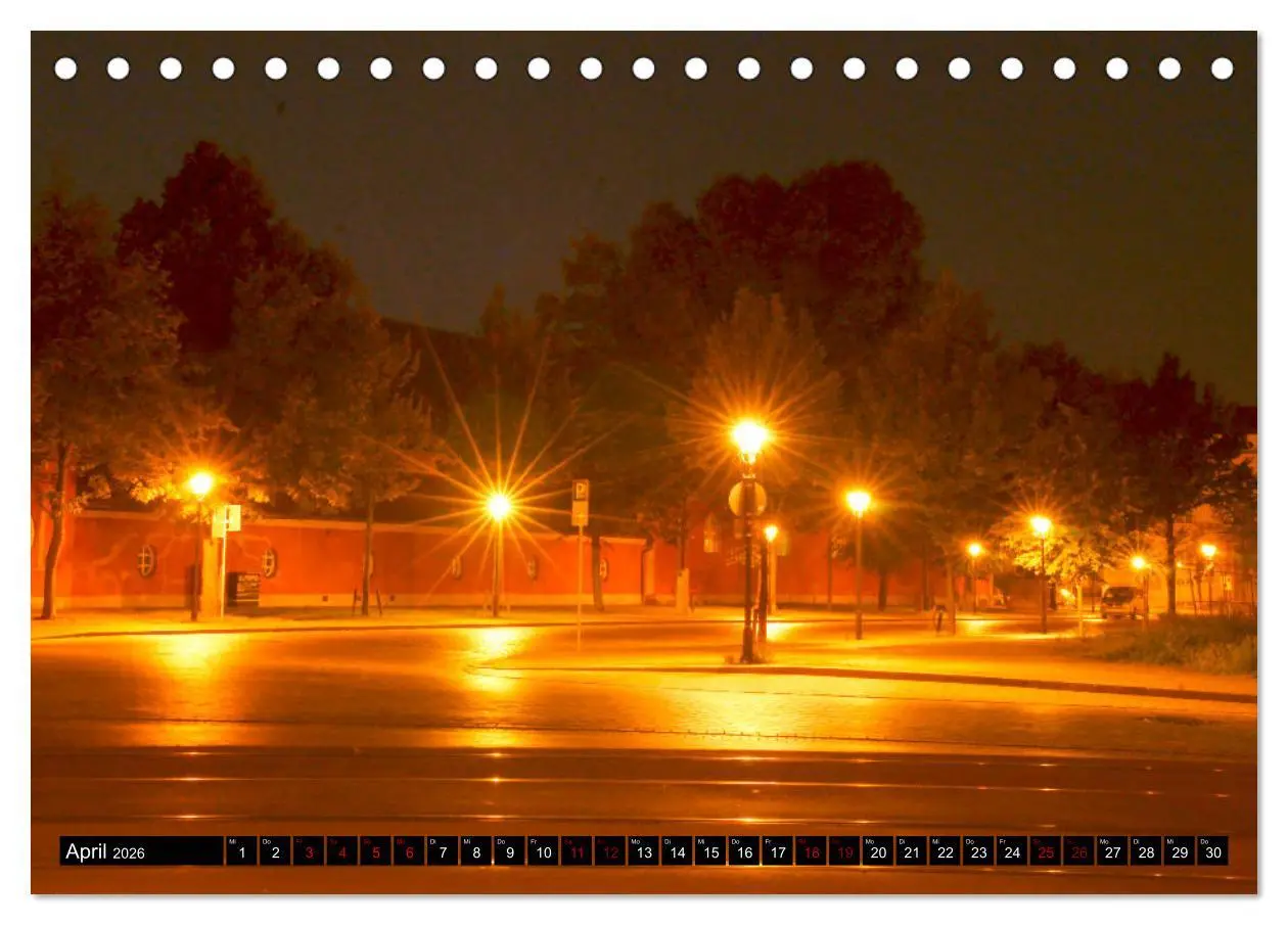 Bild: 9783457682463 | Potsdam zwischen Nacht und blauer Stunde (Tischkalender 2026 DIN A5...