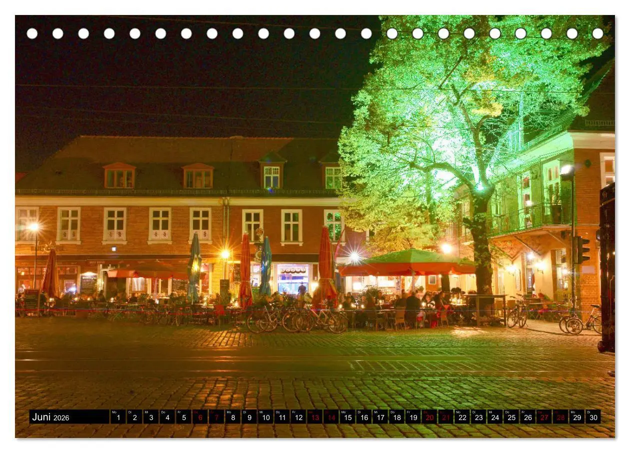 Bild: 9783457682463 | Potsdam zwischen Nacht und blauer Stunde (Tischkalender 2026 DIN A5...