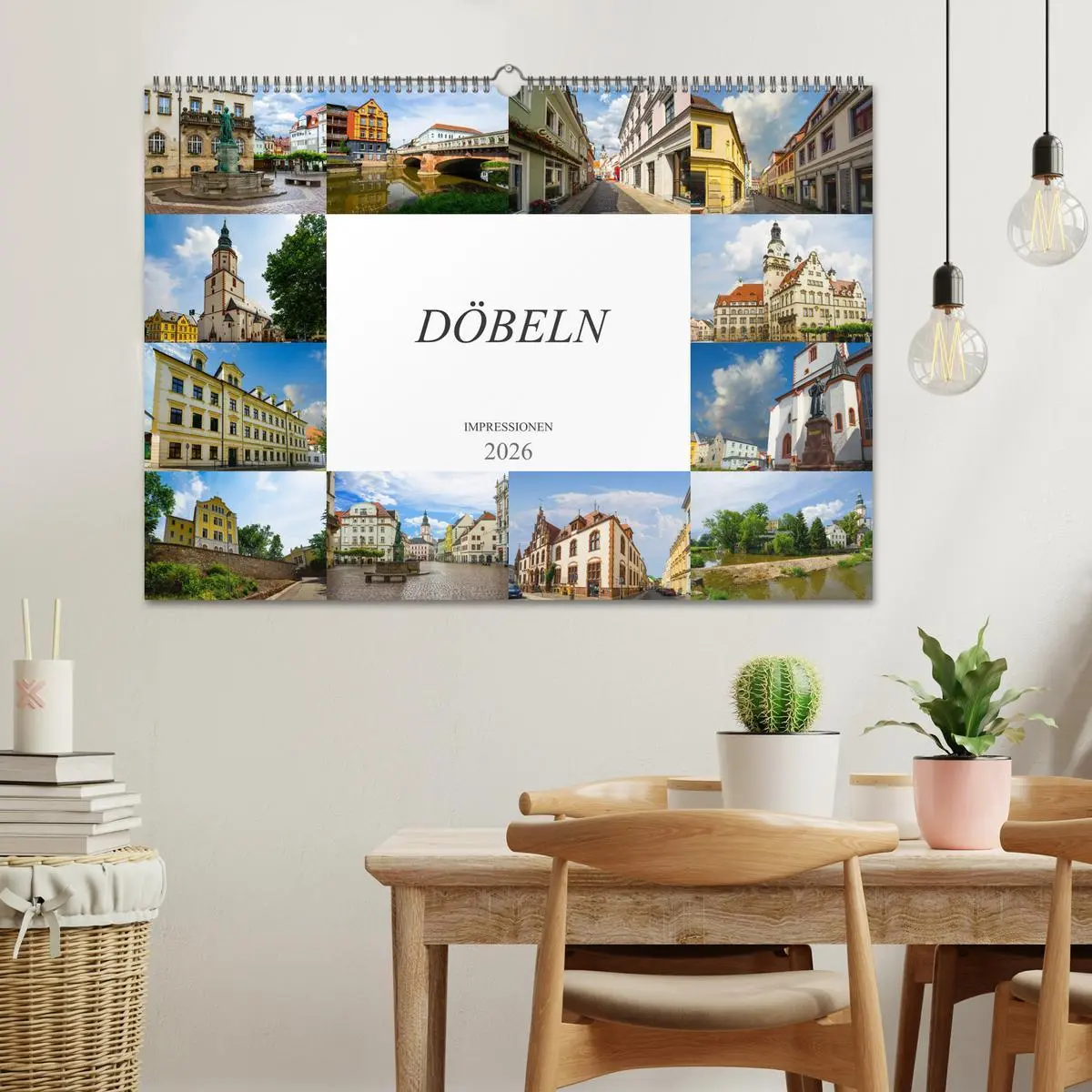 Bild: 9783457822463 | Döbeln Impressionen (Wandkalender 2026 DIN A2 quer), CALVENDO...