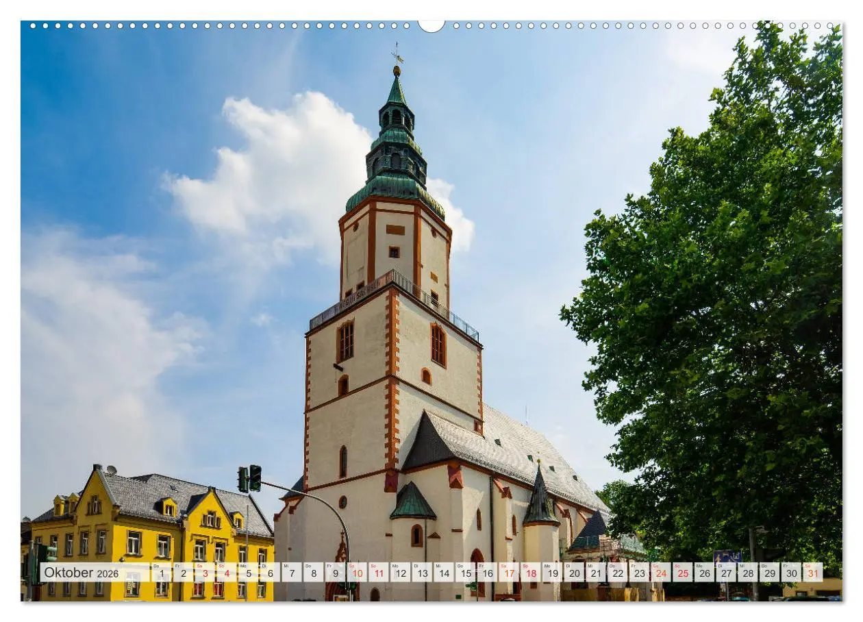 Bild: 9783457822463 | Döbeln Impressionen (Wandkalender 2026 DIN A2 quer), CALVENDO...