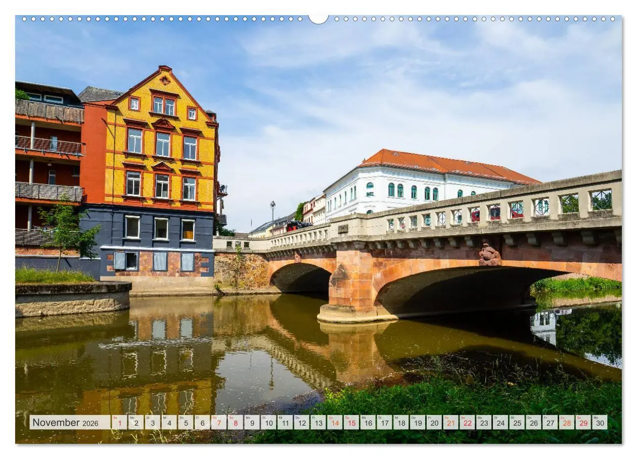 Bild: 9783457822463 | Döbeln Impressionen (Wandkalender 2026 DIN A2 quer), CALVENDO...