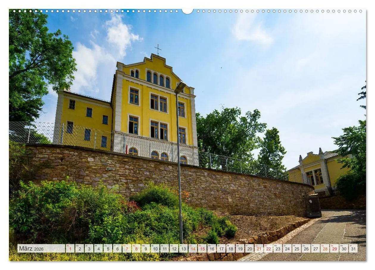 Bild: 9783457822463 | Döbeln Impressionen (Wandkalender 2026 DIN A2 quer), CALVENDO...