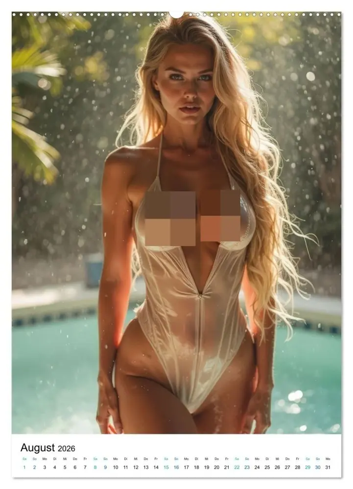 Bild: 9783516602463 | Sommer, Sonne und Sinnlichkeit (hochwertiger Premium Wandkalender...