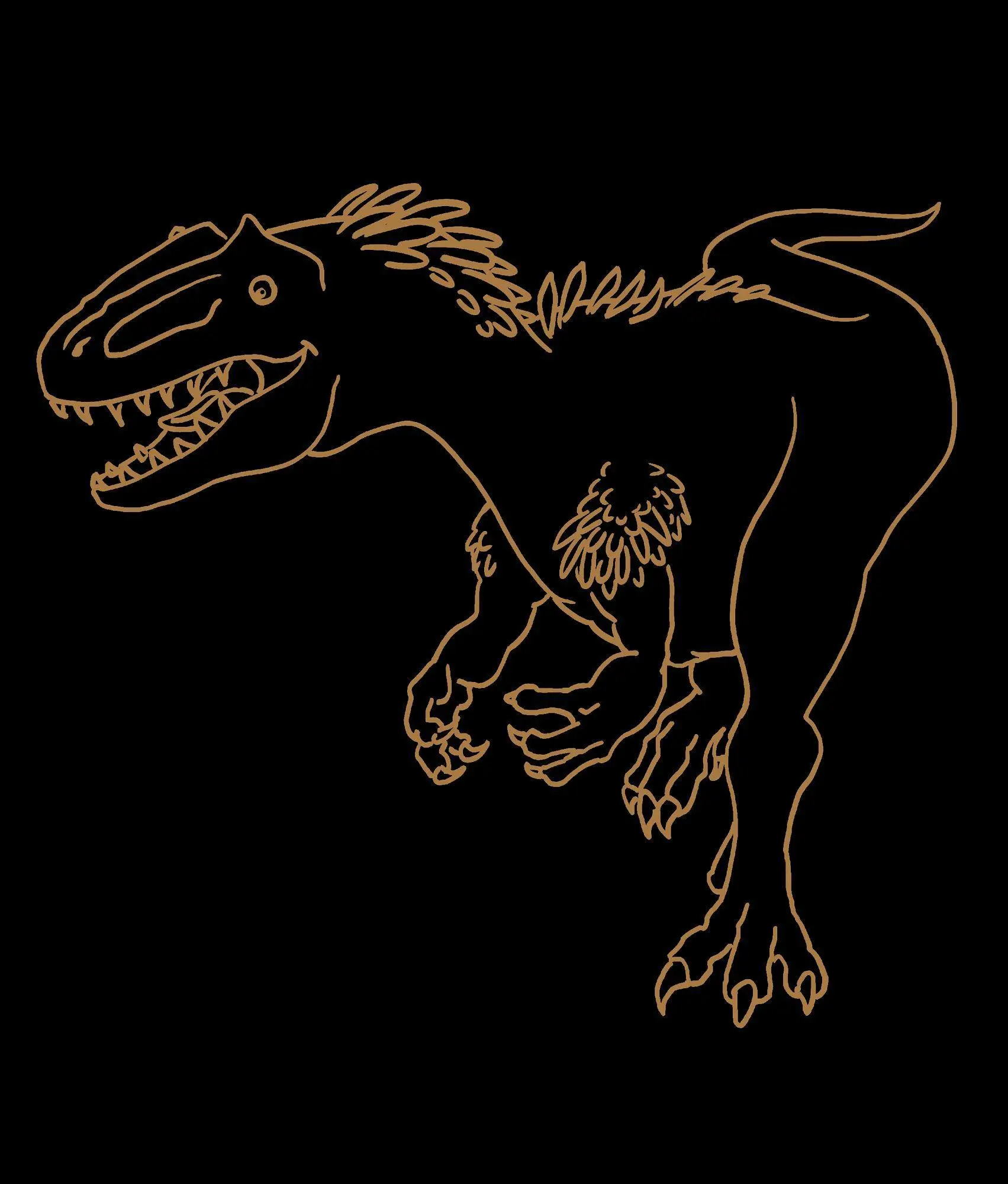 Bild: 9783649672463 | Metallic-Malen | Mit 4 Metallic-Buntstiften (T-Rex World) | Frey