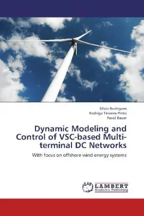 Cover: 9783659192463 | Dynamic Modeling and Control of VSC-based Multi-terminal DC Networks
