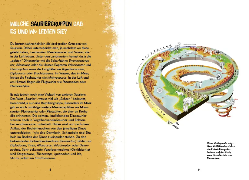 Bild: 9783710402463 | Wandern in die Welt der Dinos | Alexander Lukeneder | Buch | 200 S.