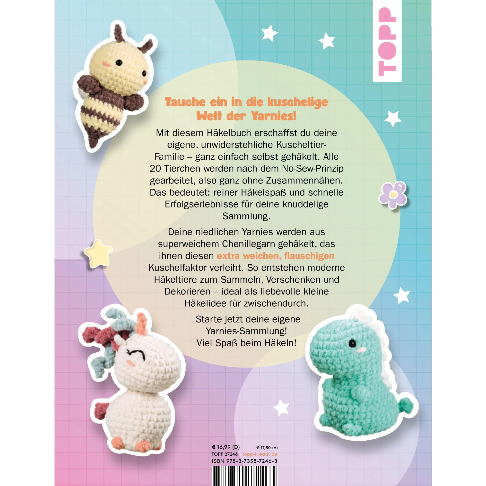 Bild: 9783735872463 | Yarnies - Collect. Create. Cuddle. | Jennifer Kusserow | Taschenbuch