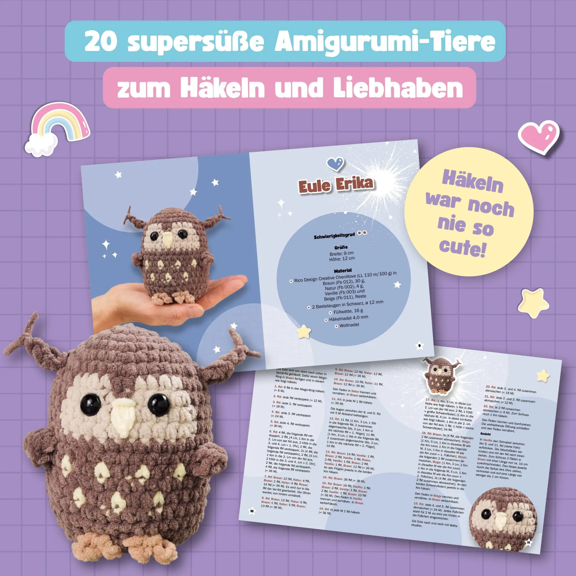 Bild: 9783735872463 | Yarnies - Collect. Create. Cuddle. | Jennifer Kusserow | Taschenbuch