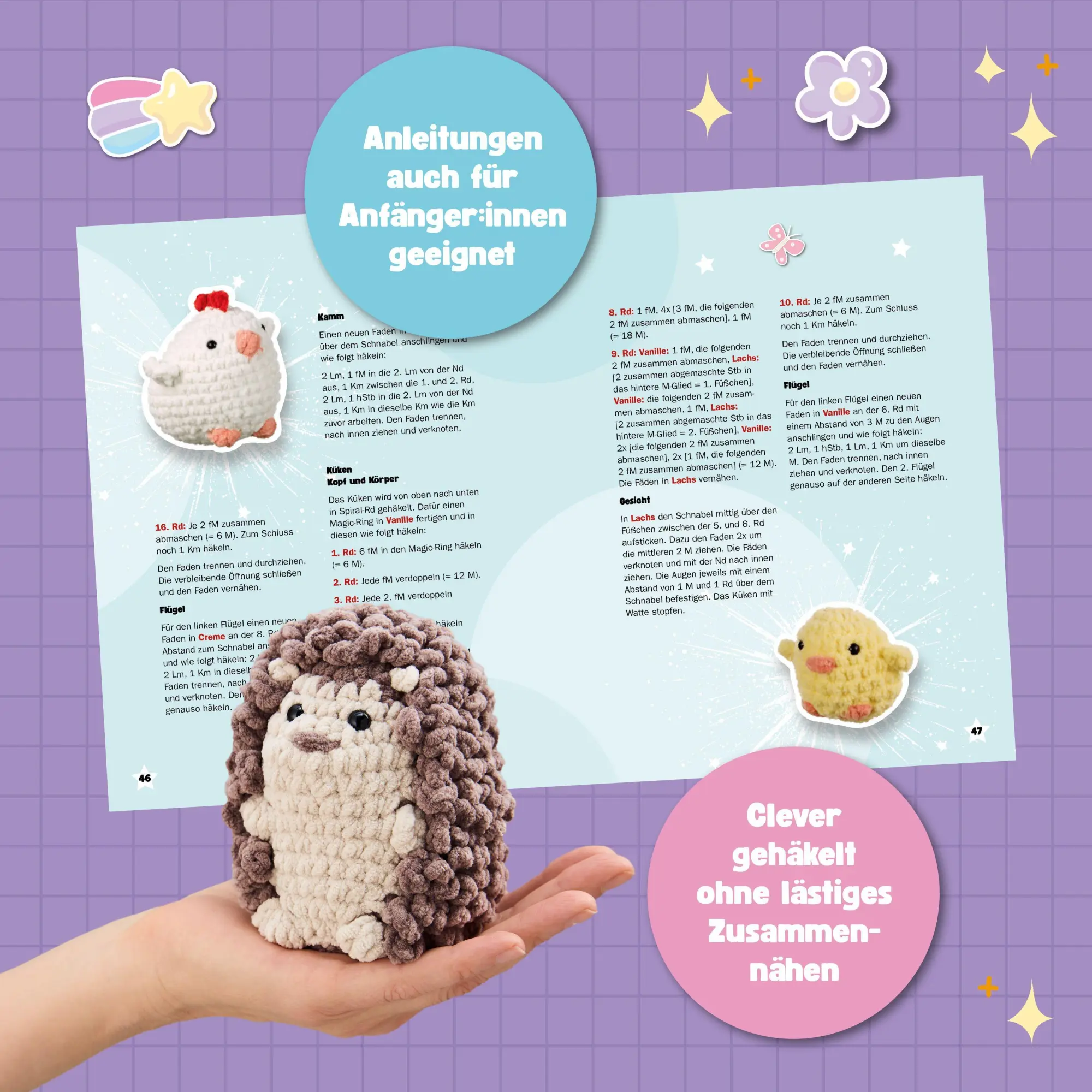 Bild: 9783735872463 | Yarnies - Collect. Create. Cuddle. | Jennifer Kusserow | Taschenbuch