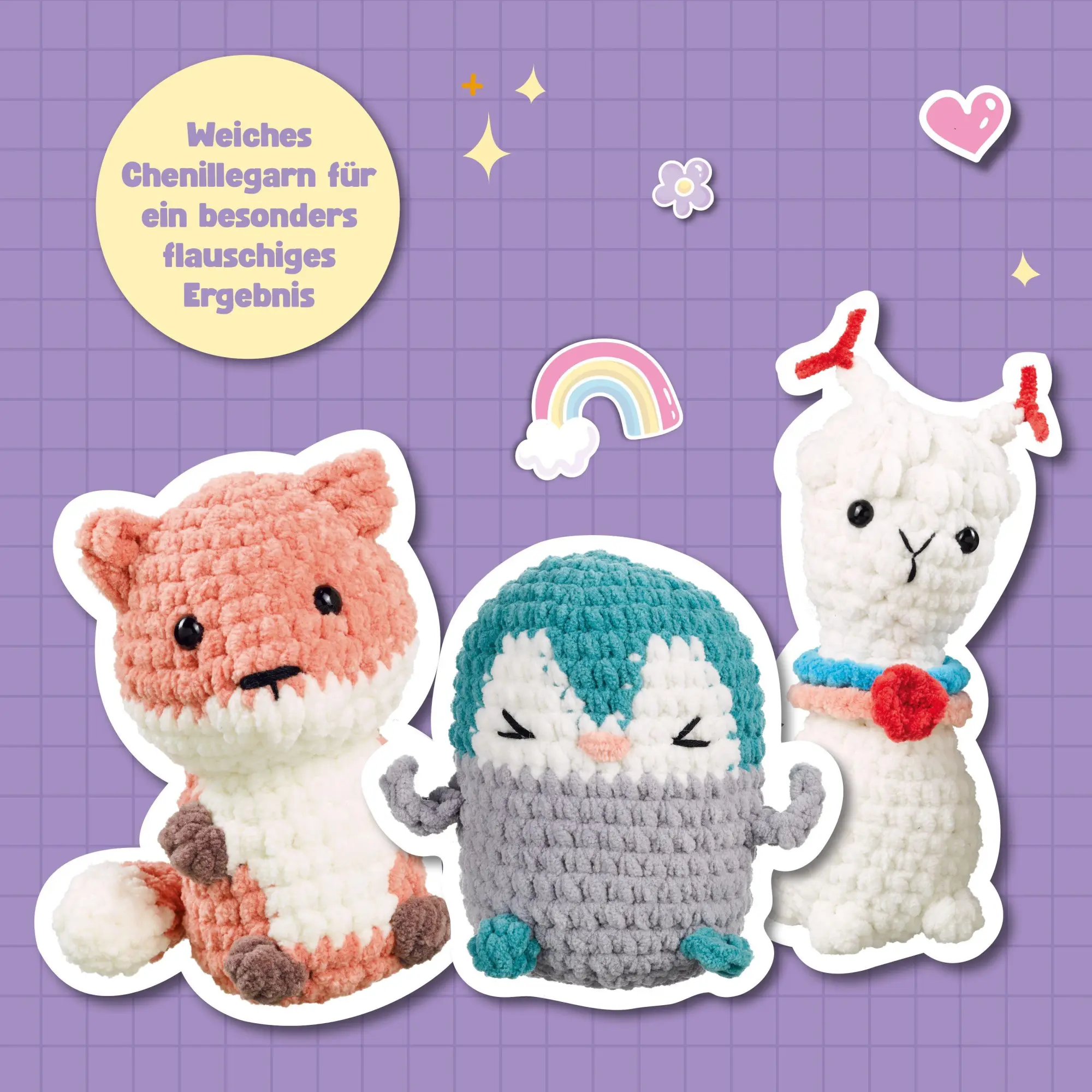 Bild: 9783735872463 | Yarnies - Collect. Create. Cuddle. | Jennifer Kusserow | Taschenbuch