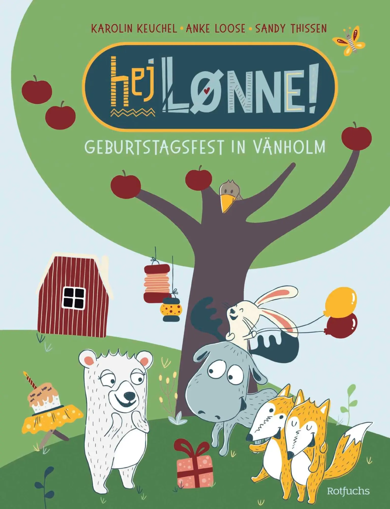 Cover: 9783757102463 | Hej Lønne! Geburtstagsfest in Vänholm | Anke Loose | Buch | 32 S.