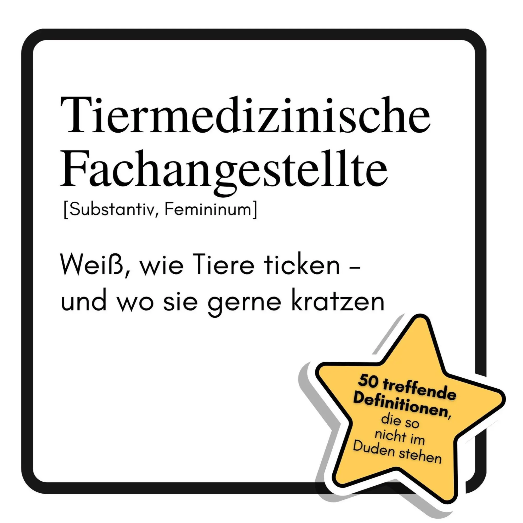 Cover: 9783759182463 | Tiermedizinische Fachangestellte | Aaron Zimmermann | Taschenbuch