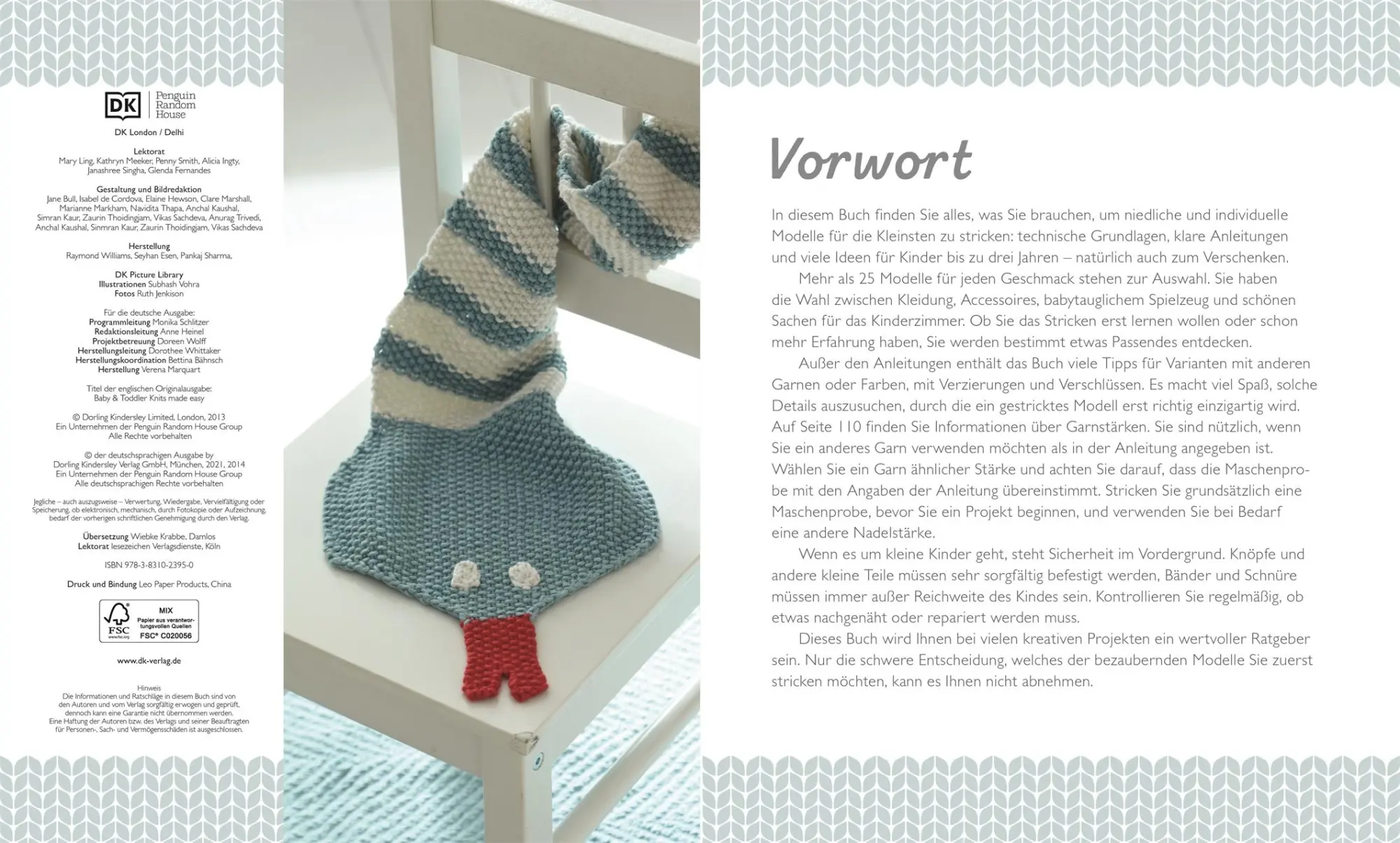Bild: 9783831042463 | Ich strick dir was! | DK Verlag | Taschenbuch | Paperback | 160 S.