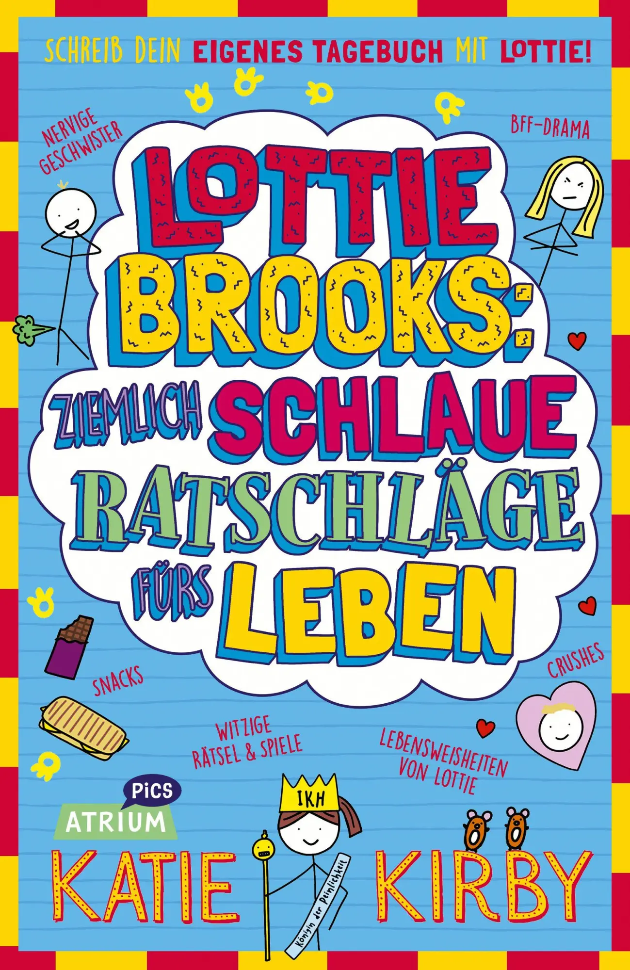 Cover: 9783855352463 | Lottie Brooks: Ziemlich schlaue Ratschläge fürs Leben | Katie Kirby
