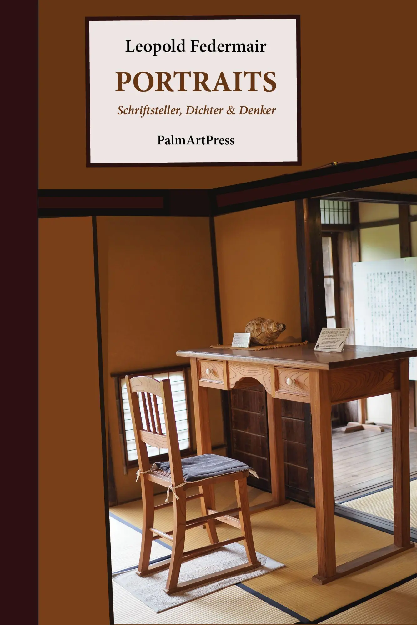 Cover: 9783962582463 | Portraits | Schriftsteller, Dichter &amp; Denker | Leopold Federmair