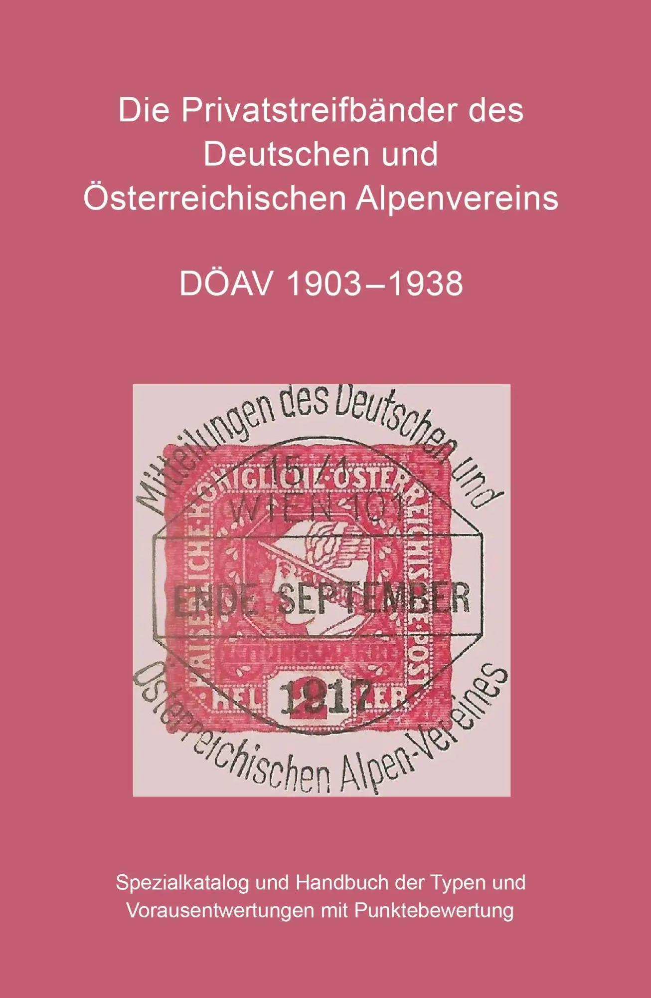 Cover: 9783991812463 | Die Privatstreifbänder des Deutschen und Österreichischen...