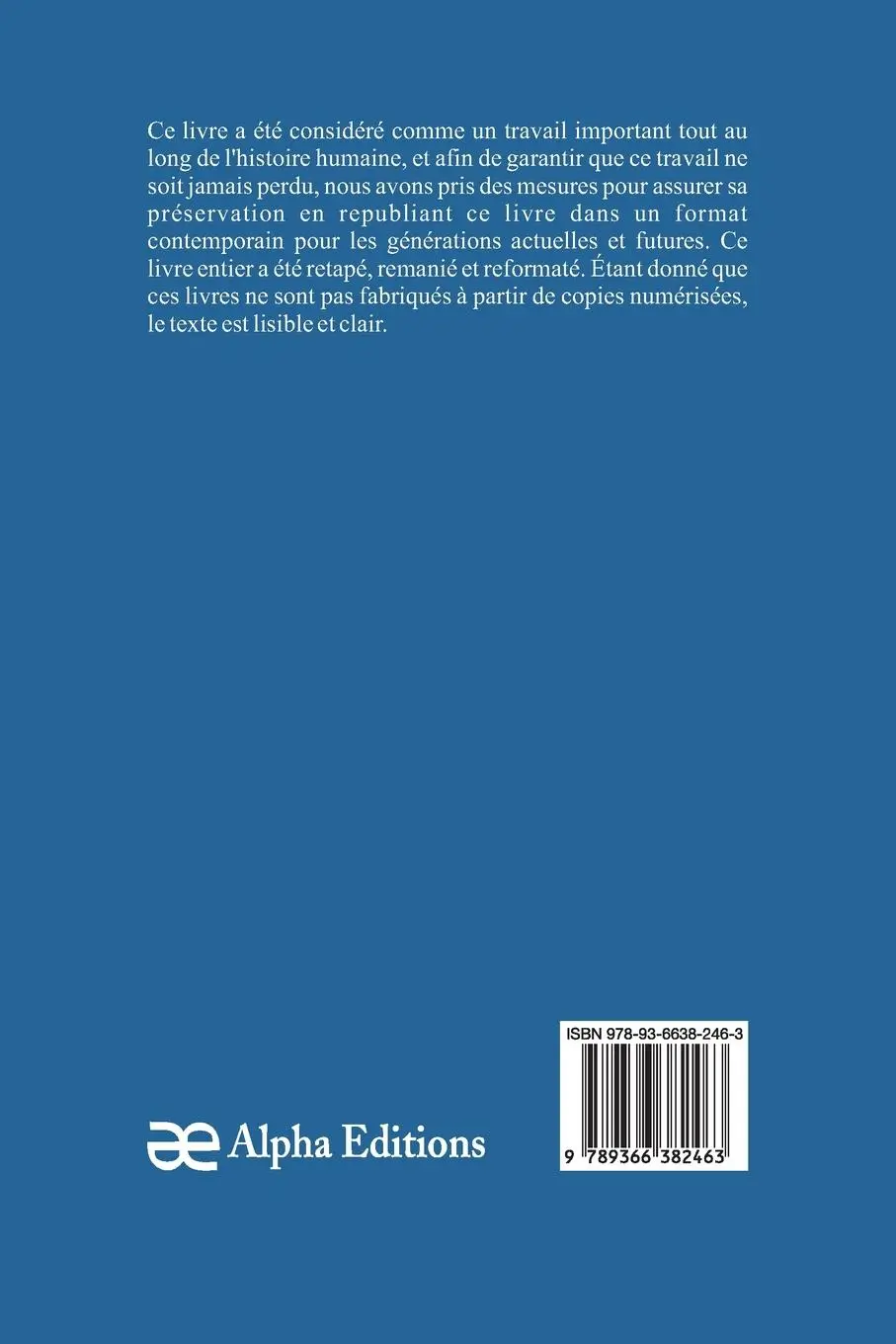 Rückseite: 9789366382463 | Lucrezia Floriani | George Sand | Taschenbuch | Französisch | 2025