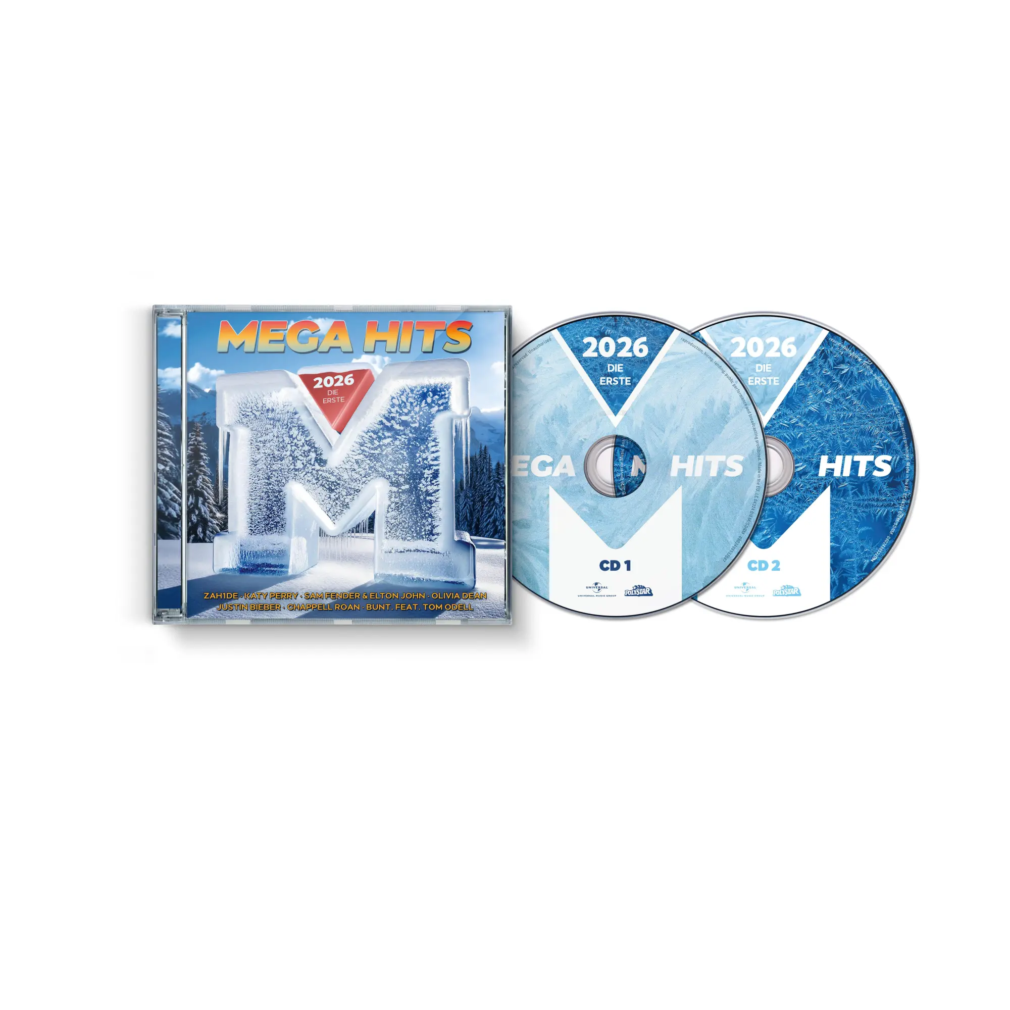 Megahits 2026 - Die Erste