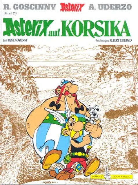 Cover: 4031388102563 | Asterix 20 | Asterix auf Korsika, Asterix 20 | René Goscinny | Buch