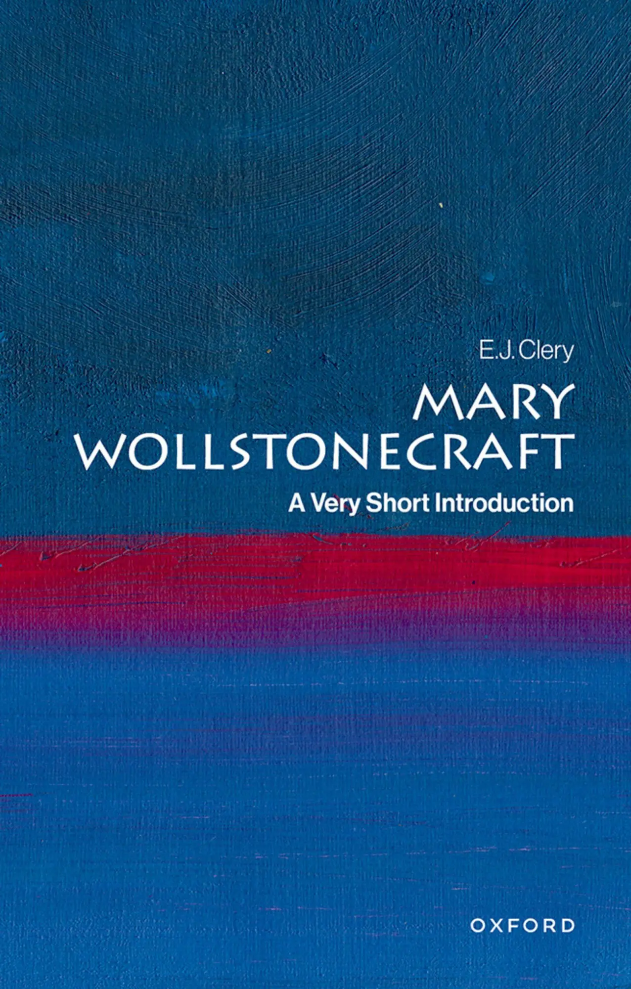 Cover: 9780192862563 | Mary Wollstonecraft | A Very Short Introduction | E. J. Clery | Buch