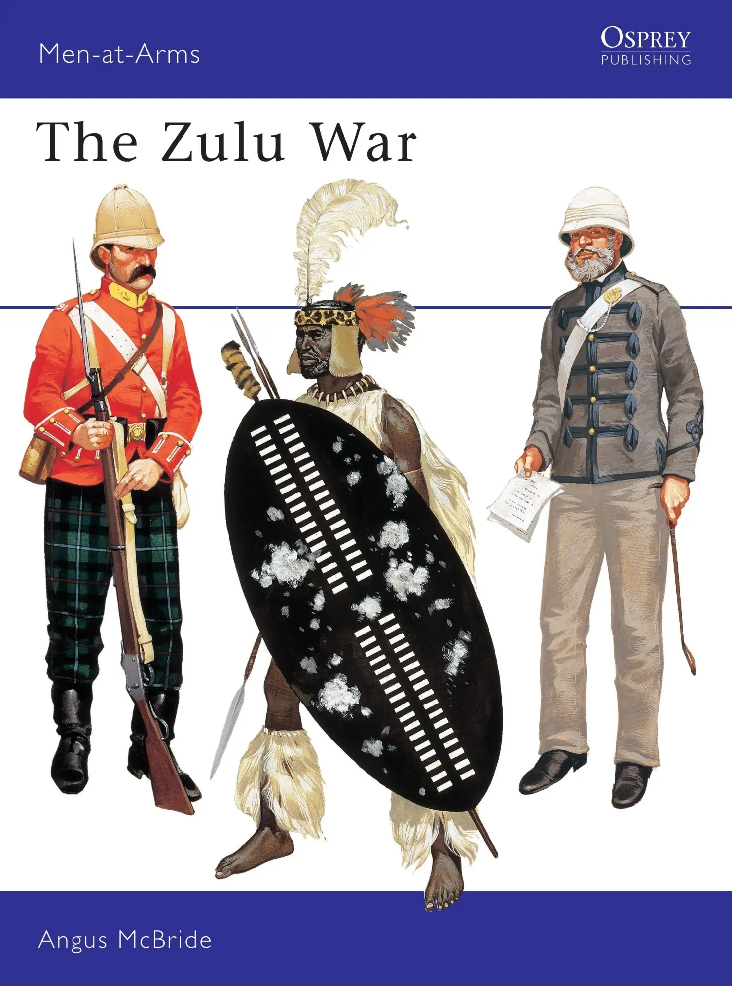 Cover: 9780850452563 | The Zulu War | Angus Mcbride | Taschenbuch | Kartoniert / Broschiert