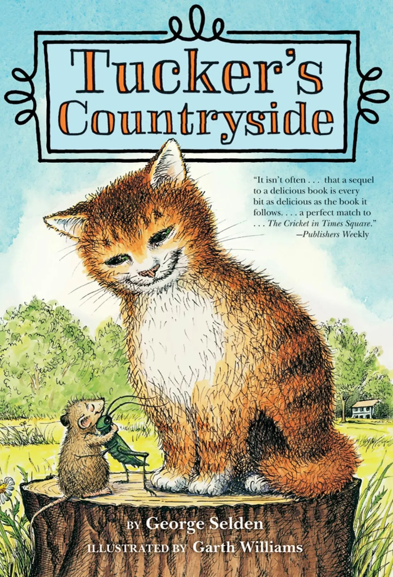 Cover: 9781250002563 | Tucker's Countryside | George Selden | Taschenbuch | Square Fish
