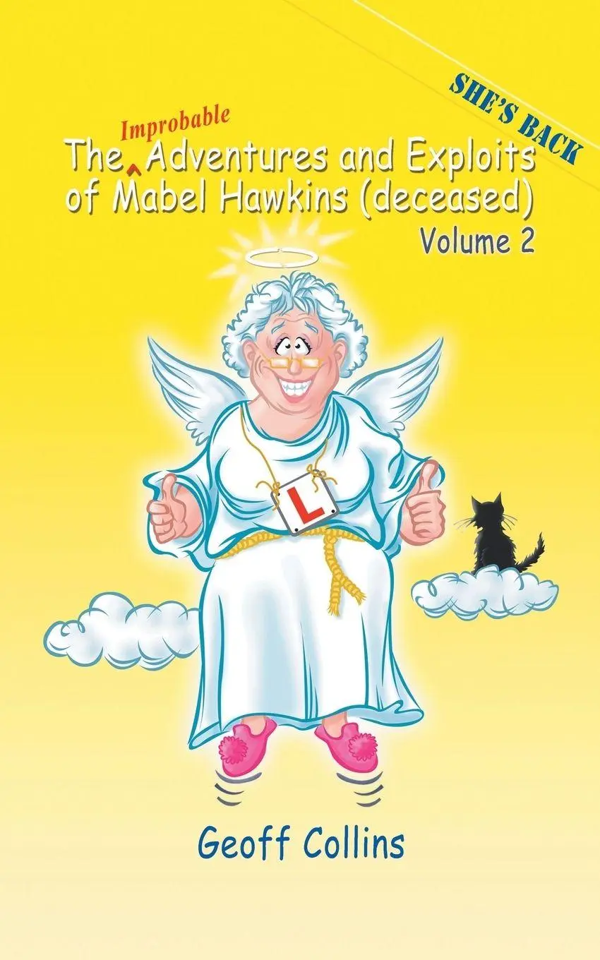 Cover: 9781452512563 | The Adventures and Exploits of Mabel Hawkins (Deceased) Volume 2