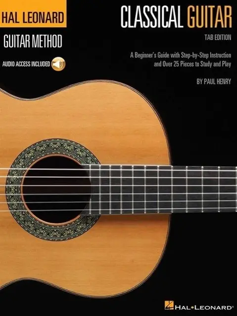 Cover: 9781495012563 | Hal Leonard Classical Guitar Method (Tab Edition) Book/Online Audio