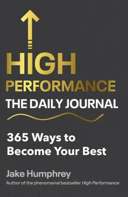 Cover: 9781529902563 | High Performance: The Daily Journal | 365 Ways to Become Your Best
