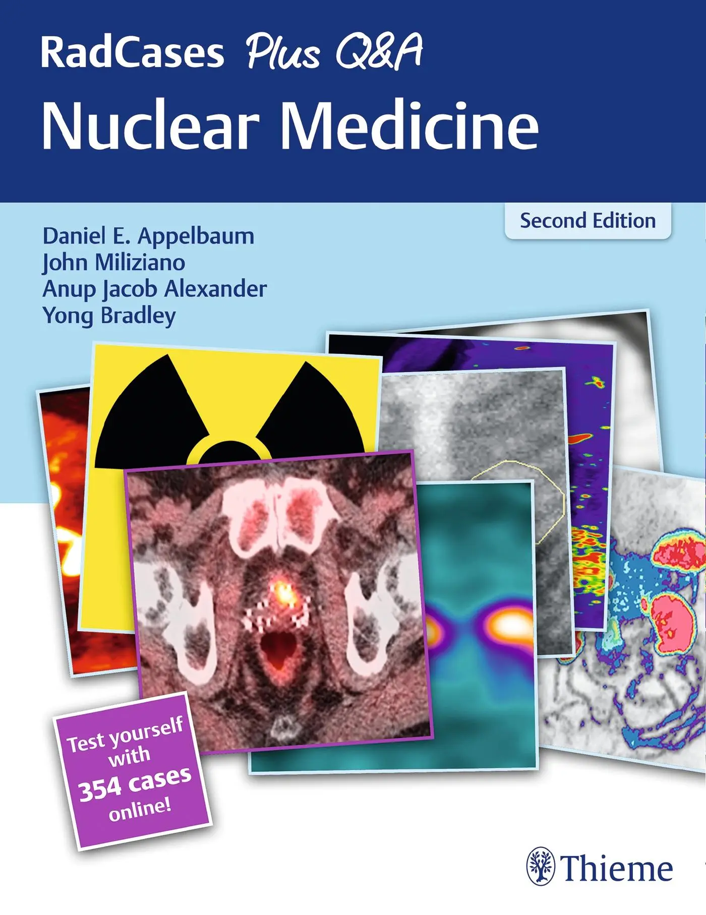 Cover: 9781626232563 | RadCases Plus Q&amp;A Nuclear Medicine | John Miliziano (u. a.) | Buch