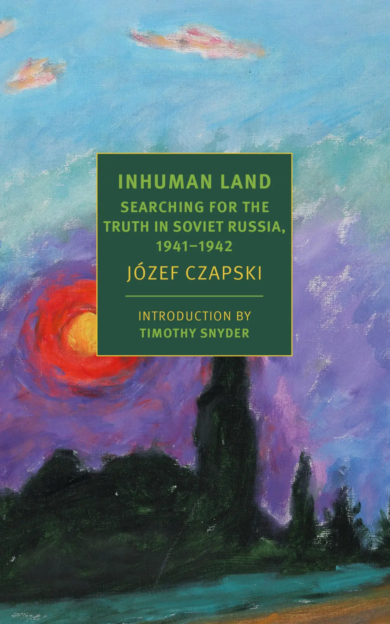 Cover: 9781681372563 | Inhuman Land: Searching for the Truth in Soviet Russia, 1941-1942