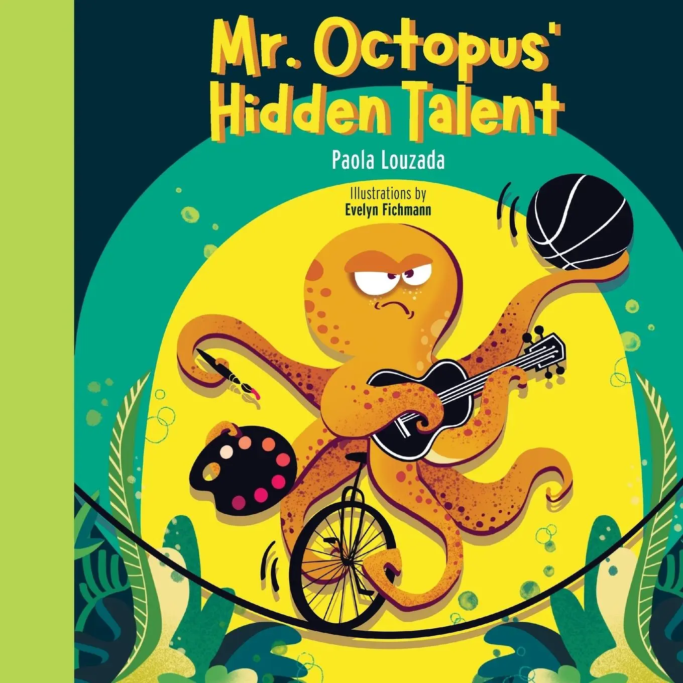 Cover: 9781738892563 | Mr. Octopus' Hidden Talent | Paola Louzada | Taschenbuch | Englisch