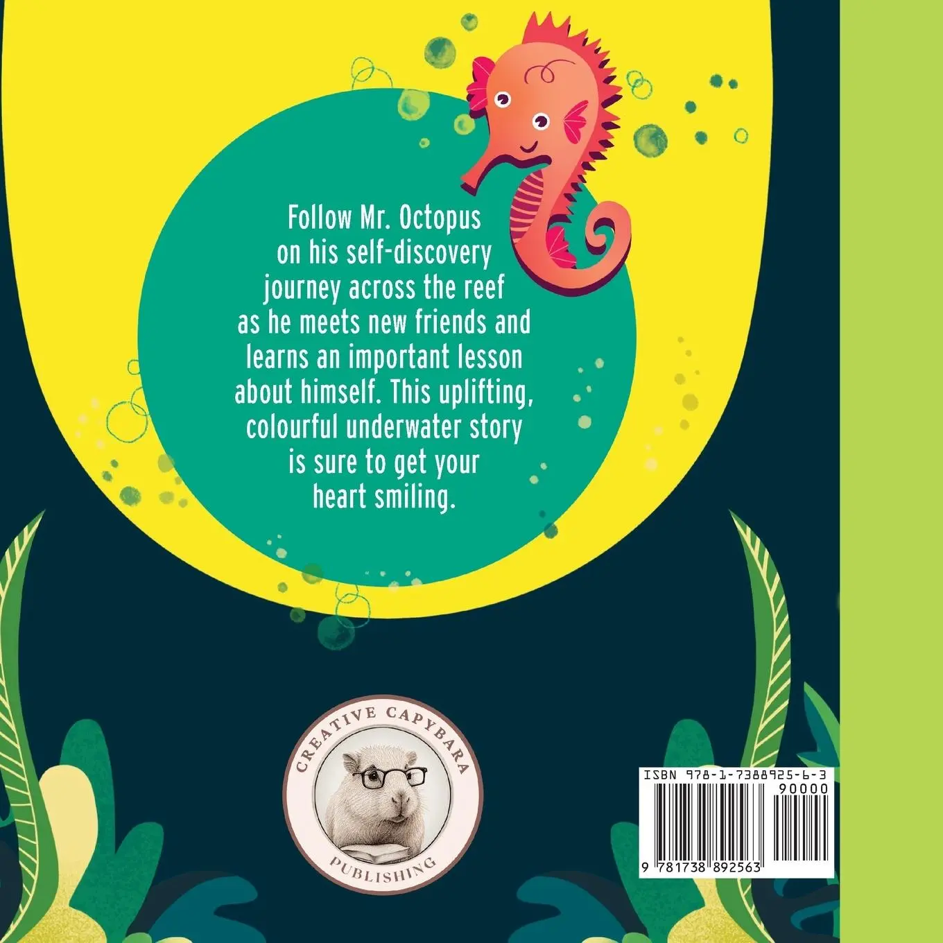 Rückseite: 9781738892563 | Mr. Octopus' Hidden Talent | Paola Louzada | Taschenbuch | Englisch