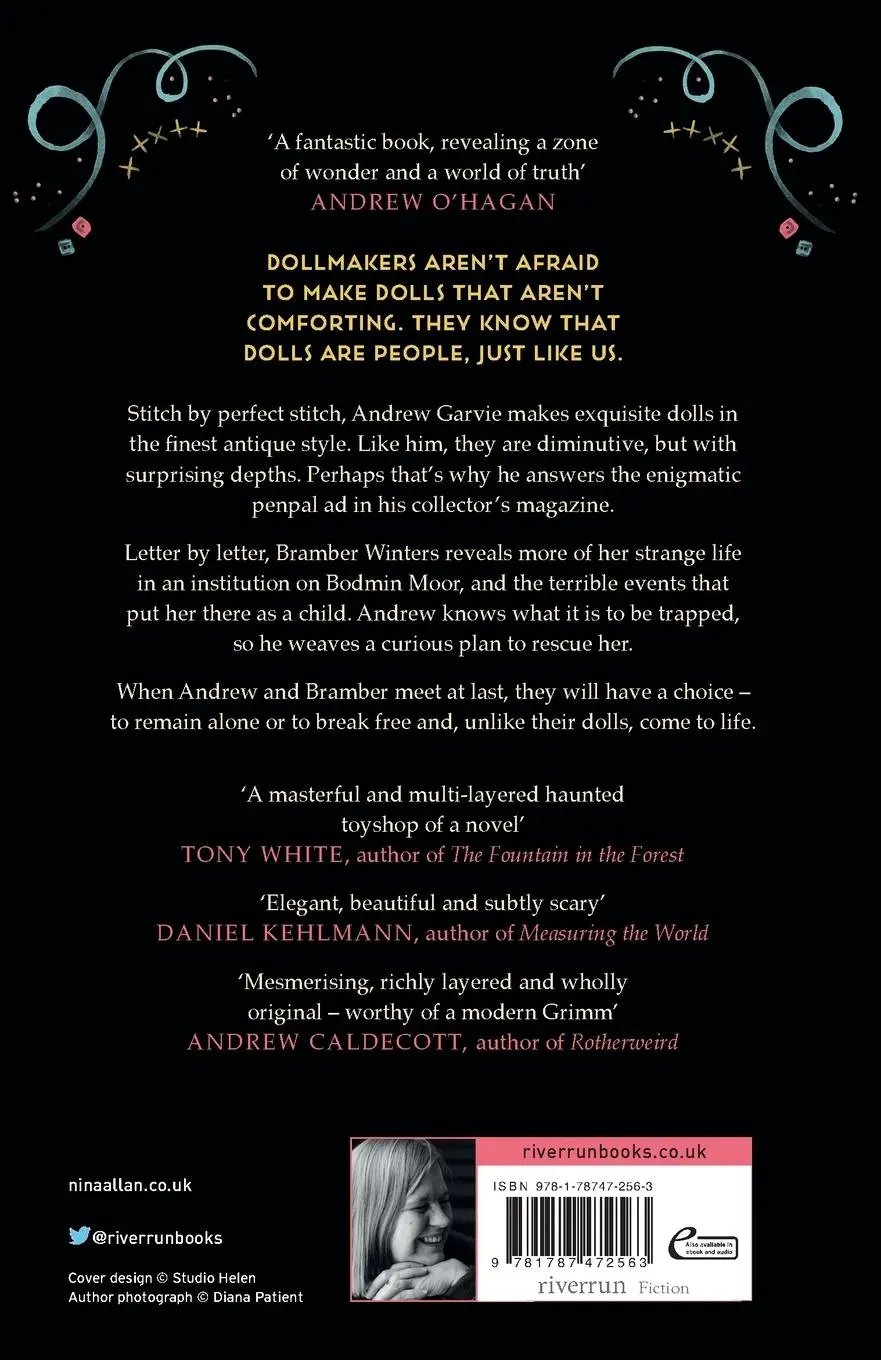 Rückseite: 9781787472563 | The Dollmaker | Nina Allan | Taschenbuch | 400 S. | Englisch | 2020
