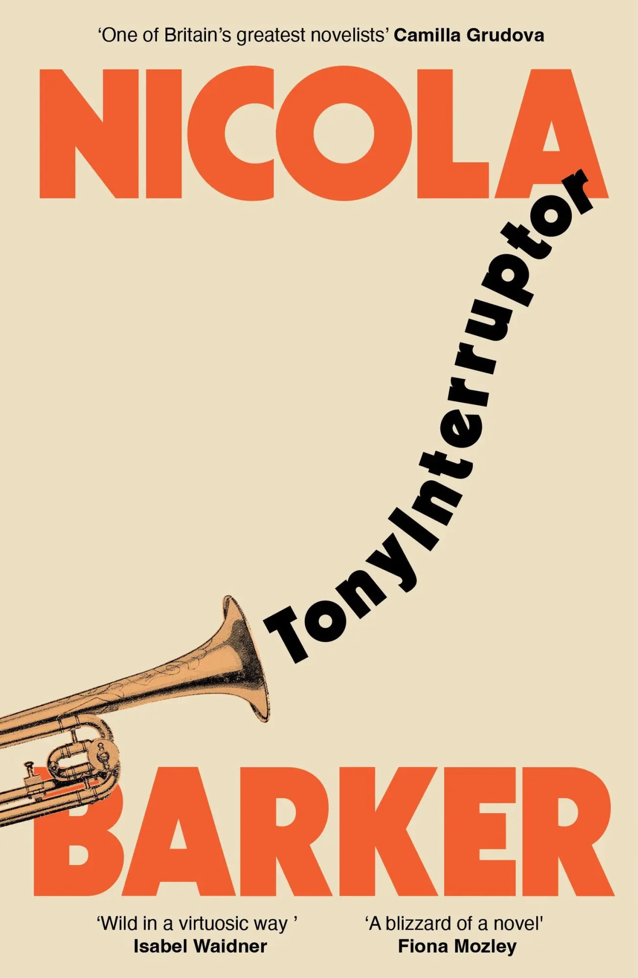 Cover: 9781803512563 | TonyInterruptor | Nicola Barker | Taschenbuch | Englisch | 2026