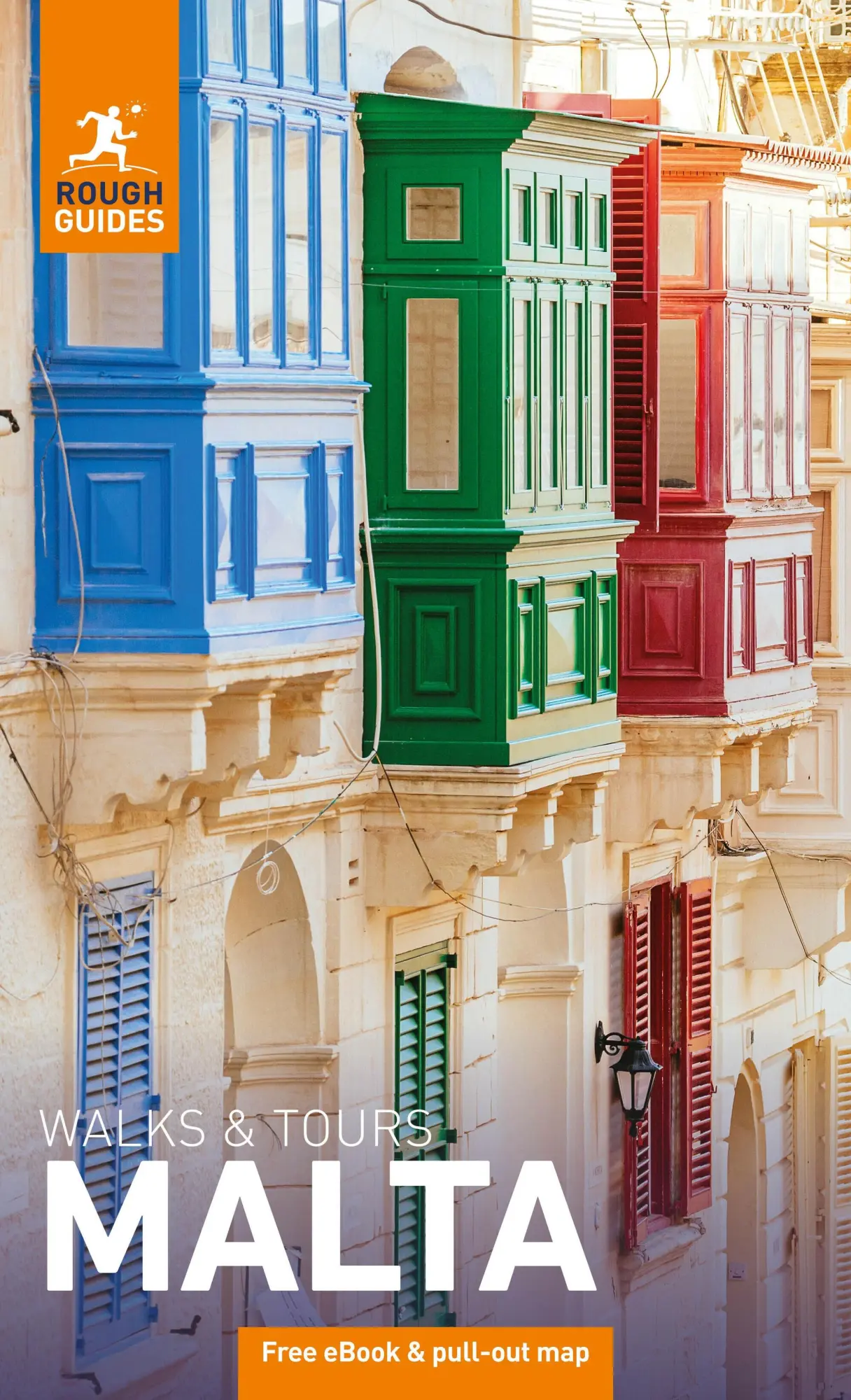 Cover: 9781835292563 | Rough Guides Walks and Tours Malta: Travel Guide with eBook | Stables