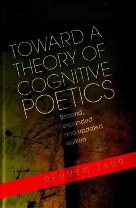 Cover: 9781845192563 | Toward a Theory of Cognitive Poetics | Reuven Tsur | Taschenbuch
