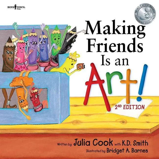 Cover: 9781944882563 | Making Friends Is an Art, 2nd Edition | Volume 10 | Julia Cook (u. a.)