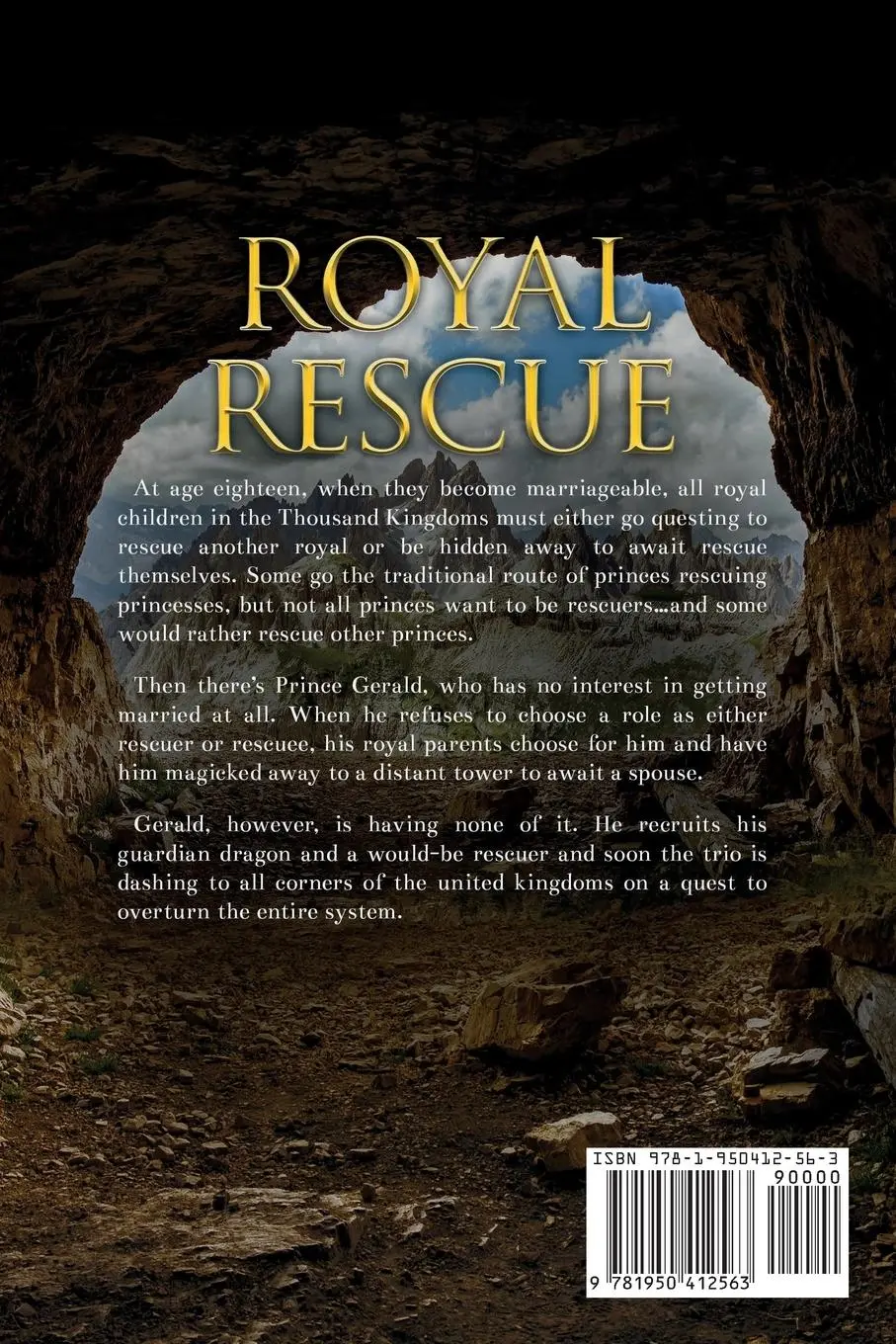 Rückseite: 9781950412563 | Royal Rescue | A. Alex Logan | Taschenbuch | Paperback | Englisch