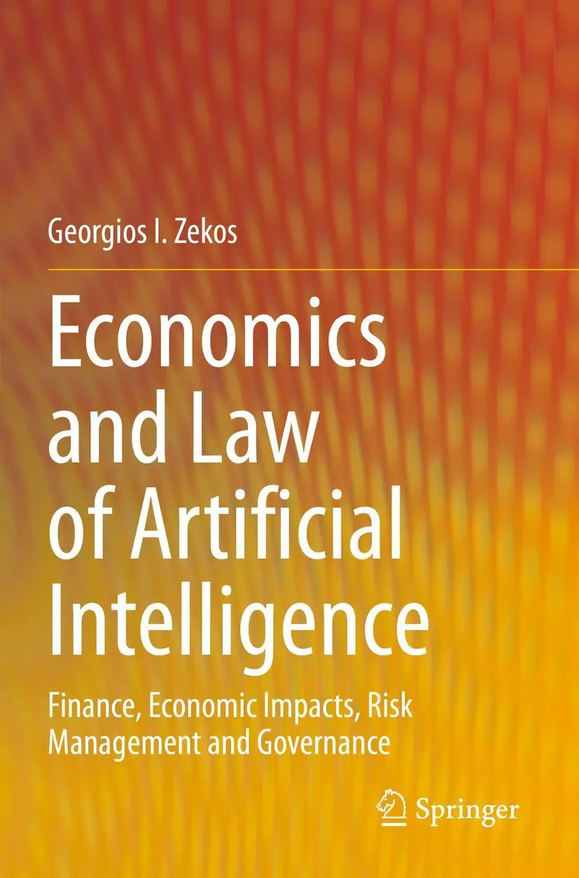 Cover: 9783030642563 | Economics and Law of Artificial Intelligence | Georgios I. Zekos | x