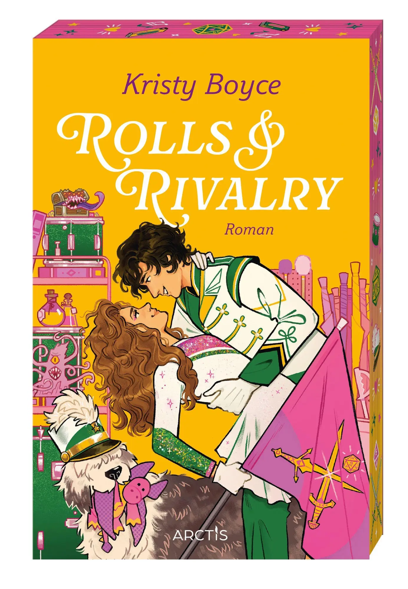 Cover: 9783038802563 | Rolls &amp; Rivalry | Kristy Boyce | Taschenbuch | 400 S. | Deutsch | 2026