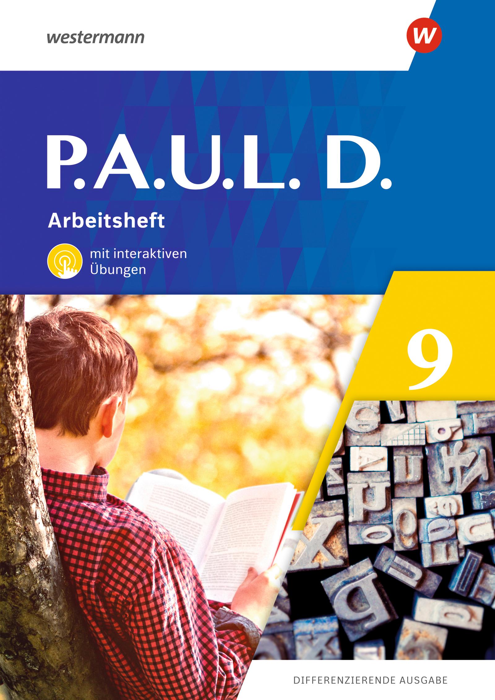 Cover: 9783141452563 | P.A.U.L. D. (Paul) 9. Arbeitsheft mit interaktiven Übungen....